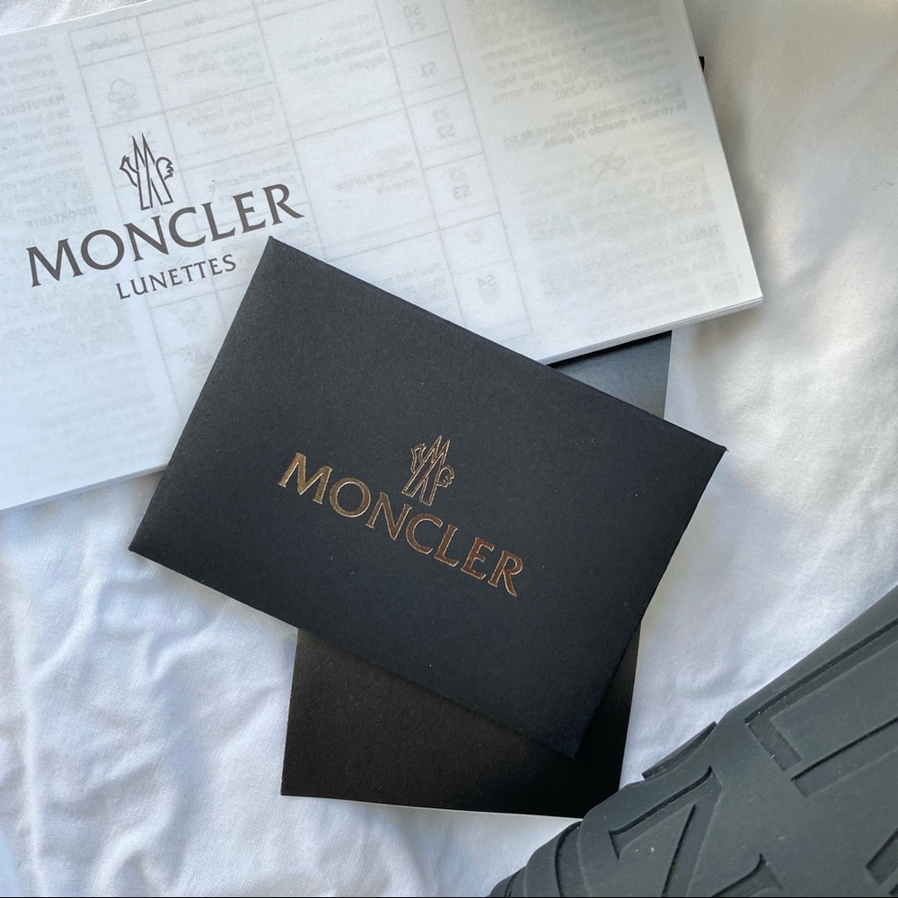 SOLD OUT! NWT MONCLER TERRABEAM SKI GOGGLES - Picture 2 of 6